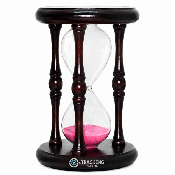 Ampulheta De Vidro Personalizada