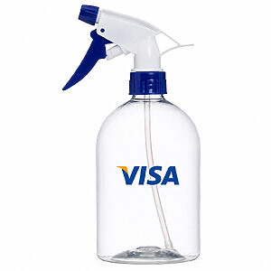 Borrifador de Água Personalizado Logo