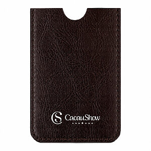 Carteira de Couro com Logo Personalizada