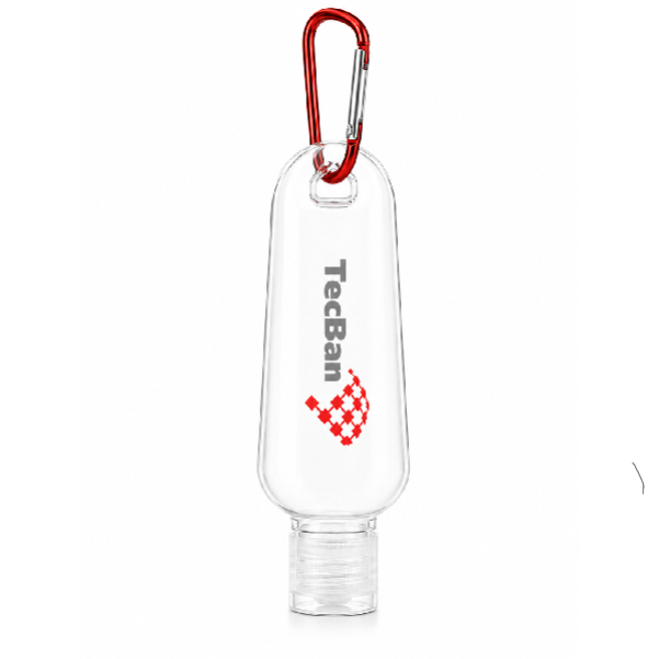 Álcool Gel Chaveiro Com Logo