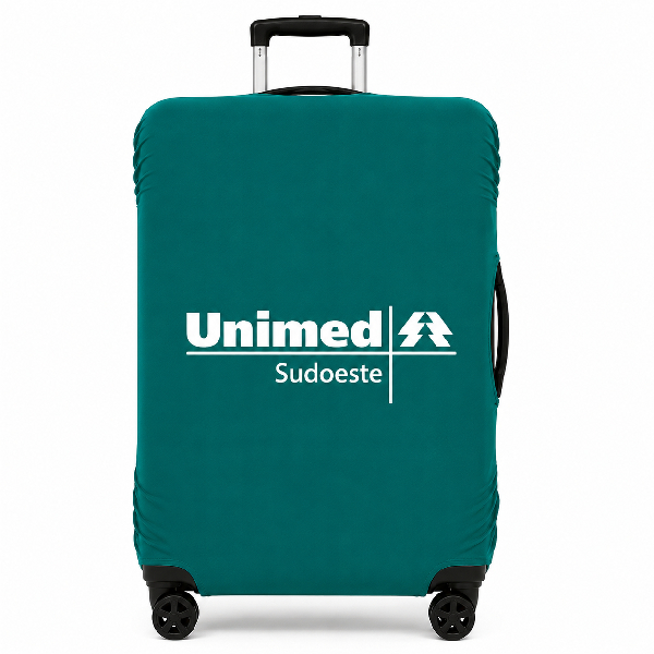 Capa de Mala Personalizada com Logo