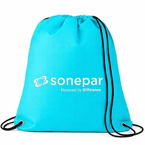 Mochila de Cordinha Personalizada com logo