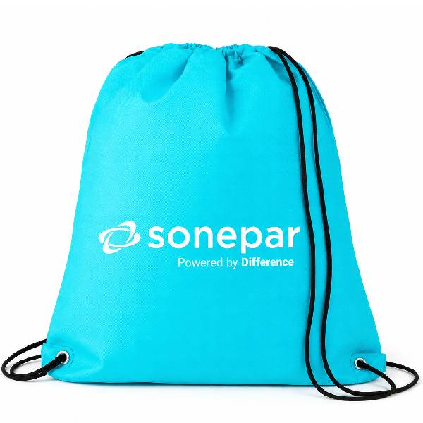 Mochila de Cordinha Personalizada com logo