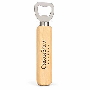 Abridor de Garrafa Madeira Personalizado