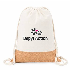 Mochila Saco de Lona Personalizada