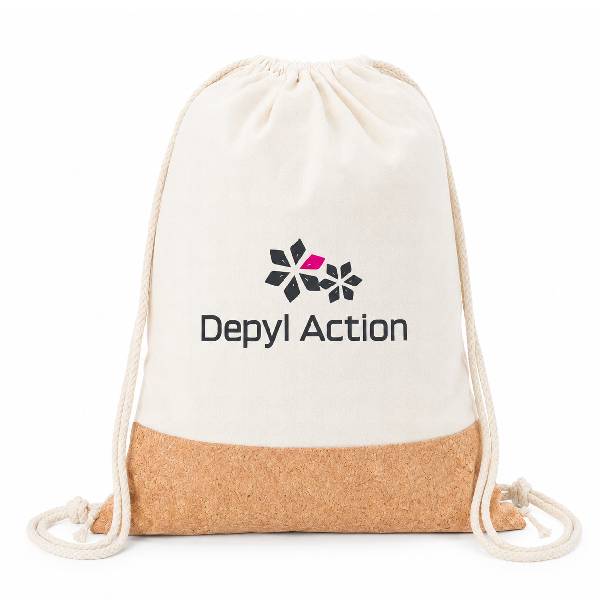 Mochila Saco de Lona Personalizada