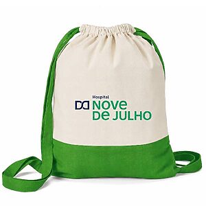 Mochila Saco com Logo