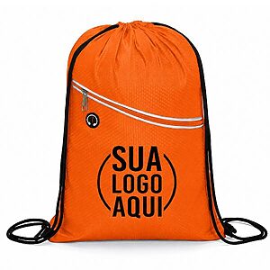 Mochila Saco de Poliéster Personalizada