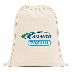 Mochila Tipo Saco com Logo