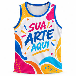 Abadá Personalizado com Estampa