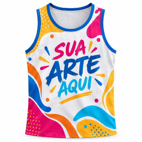 Abadá Personalizado com Estampa