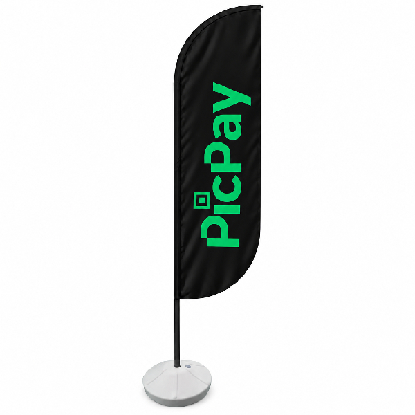 Wind Banner Personalizado com Logo
