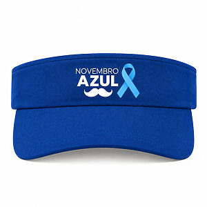 Viseira Novembro Azul