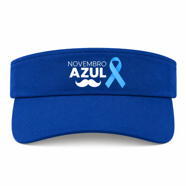 Viseira Novembro Azul