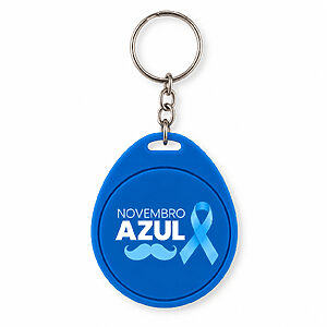 Chaveiro Novembro Azul