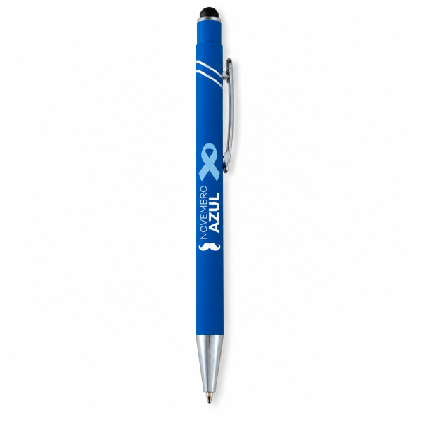 Caneta Novembro Azul