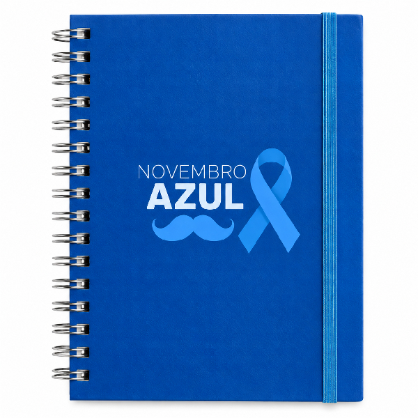 Caderno Novembro Azul