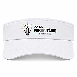 Viseiras Dia do Publicitário