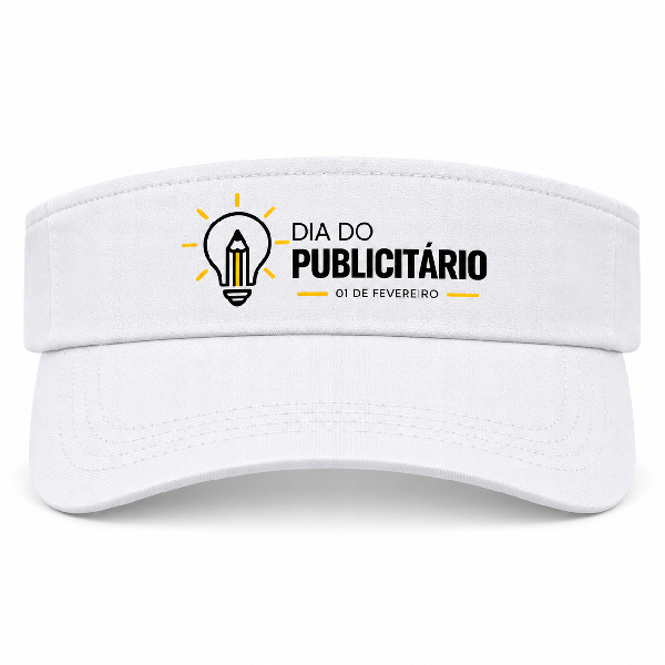 Viseiras Dia do Publicitário