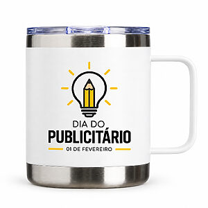 Caneca Térmica Dia dos Publicitários