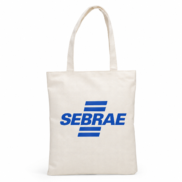 Sacola de Nylon Personalizada com Logo