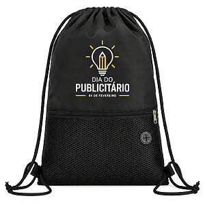 Mochila Saco Dia dos Publicitários