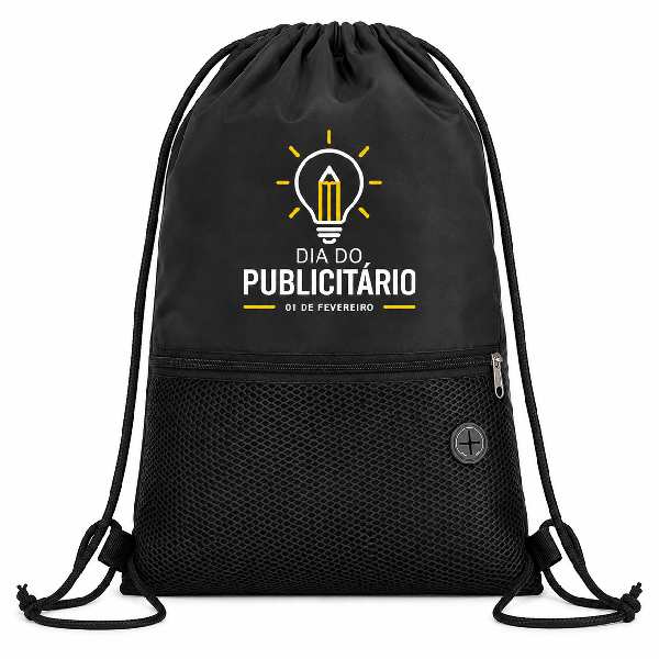 Mochila Saco Dia dos Publicitários