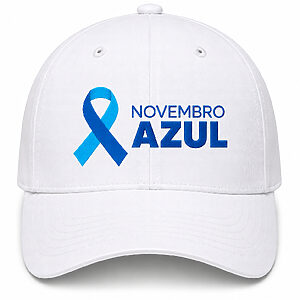 Boné Novembro Azul