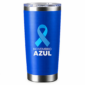 Copo Térmico Novembro Azul