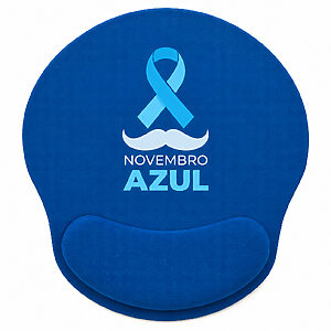 Mouse Pad Novembro Azul