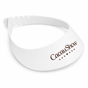 Viseira EVA Personalizada Logo
