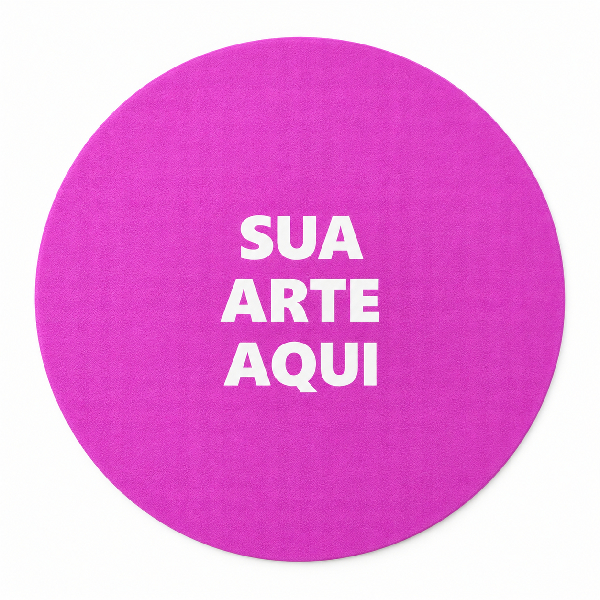 Porta Copo EVA Personalizado Logo