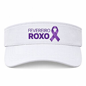 Viseira Fevereiro Roxo