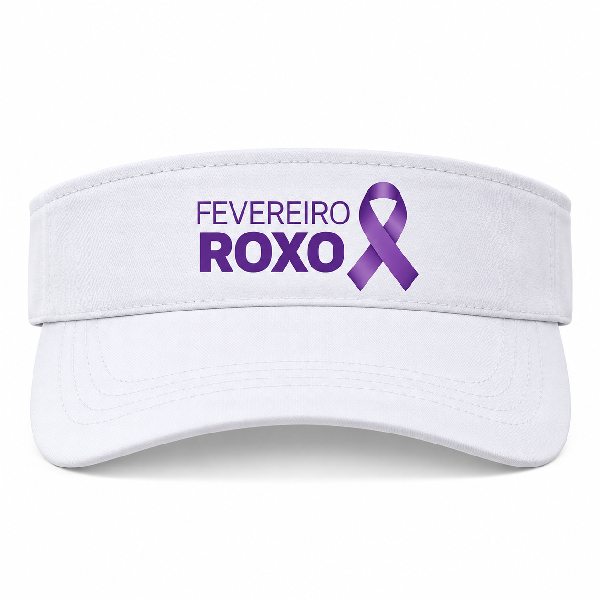 Viseira Fevereiro Roxo