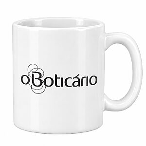 Xícara Caneca Com Logo Personalizada