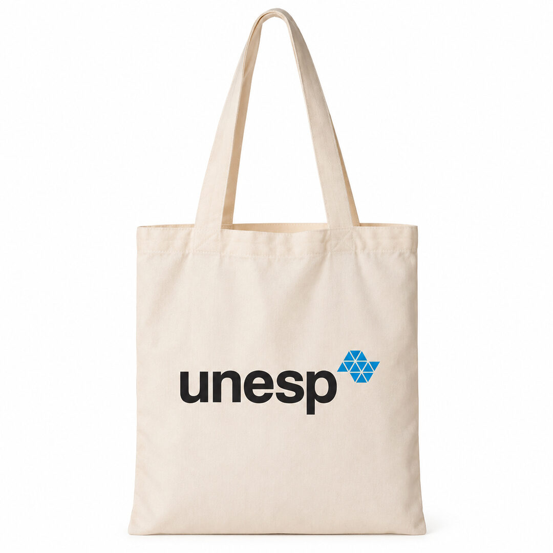 Ecobag de Algodão Cru Personalizada