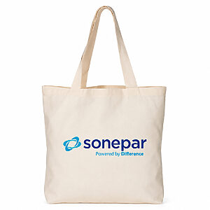 Ecobag Personalizada de Algodão Cru