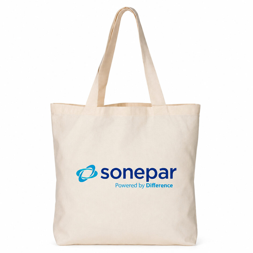 Ecobag Personalizada de Algodão Cru