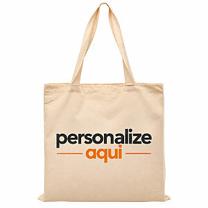 Ecobag de Algodão Cru Personalizada Brinde