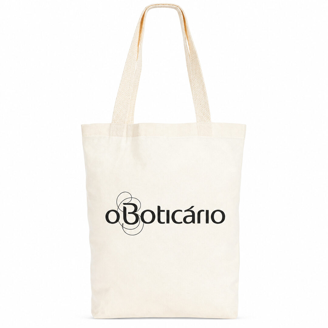 Ecobag de Algodão com Logo