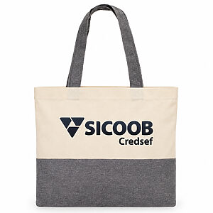 Sacola de Algodão Ecológica Personalizada