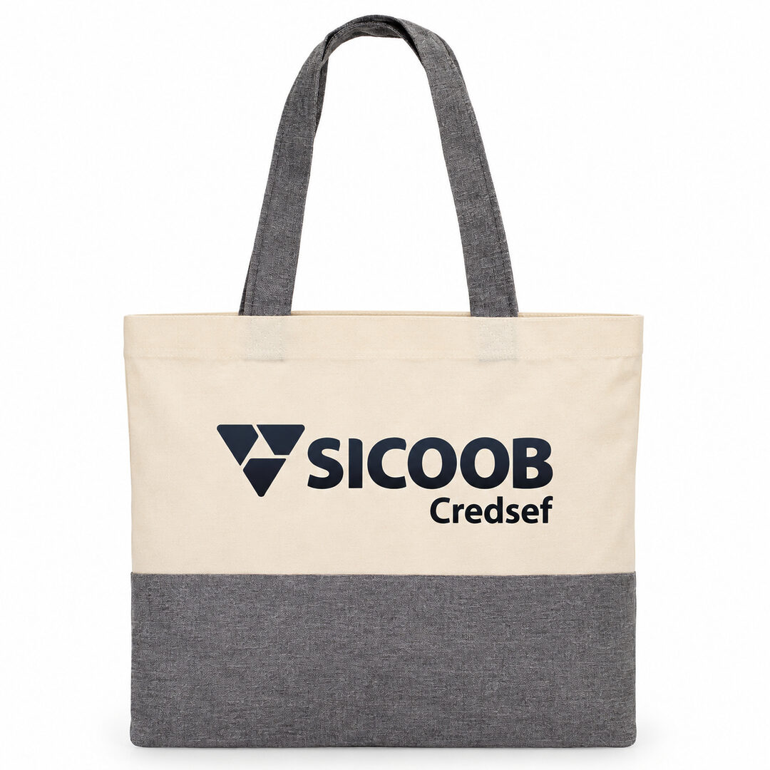 Sacola de Algodão Ecológica Personalizada