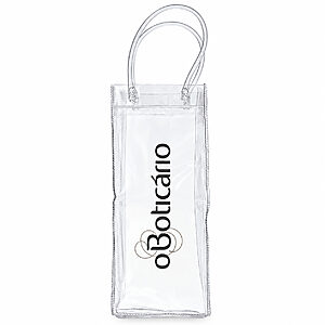 Sacola de PVC para Garrafa Personalizada