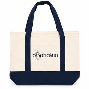 Sacola de Lona Personalizada