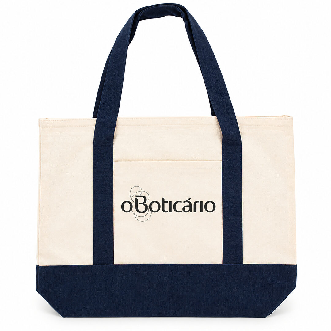 Sacola de Lona Personalizada