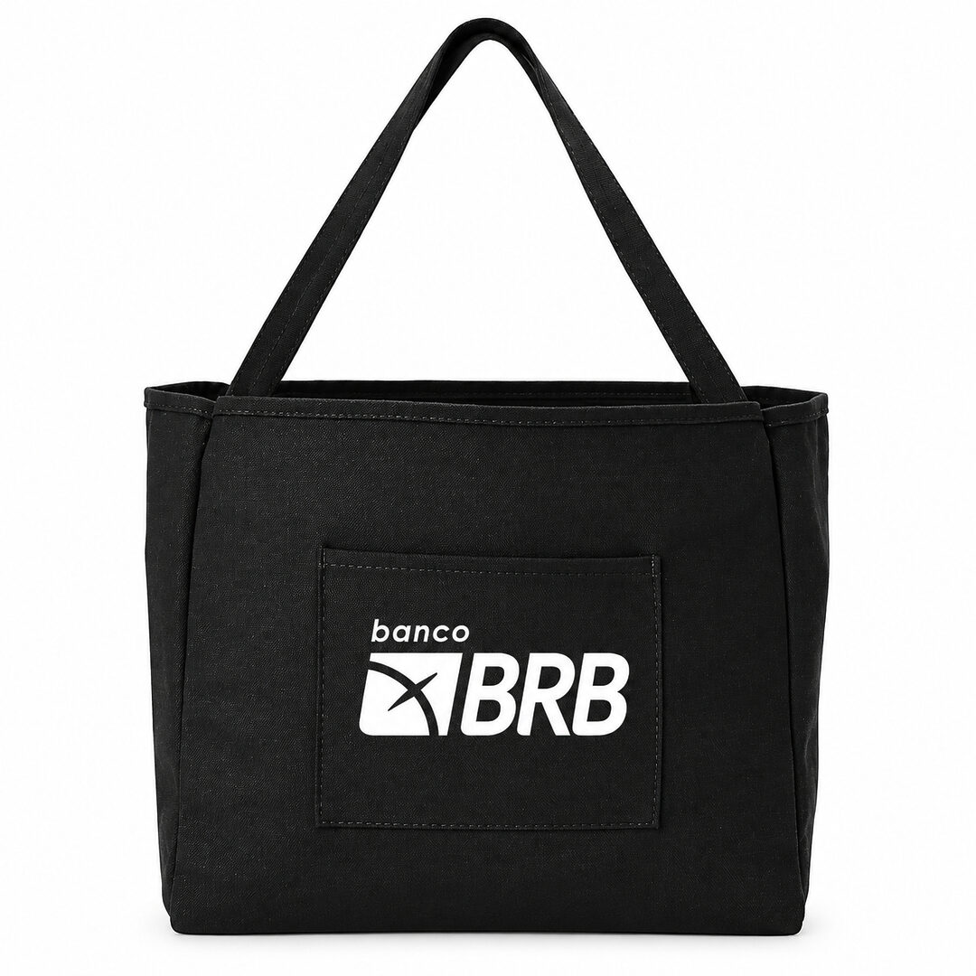 Sacola de Lona 20L Personalizada