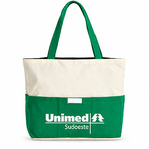 Sacola de Lona Personalizada com Logo