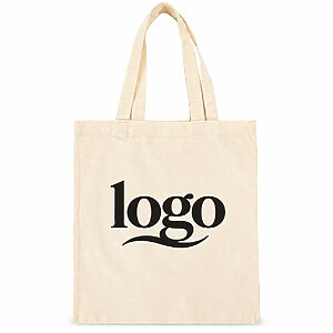 Sacola de Lona com Logo Personalizada