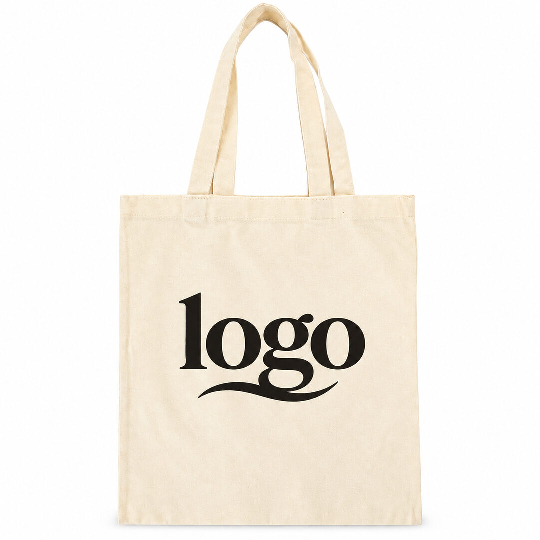 Sacola de Lona com Logo Personalizada