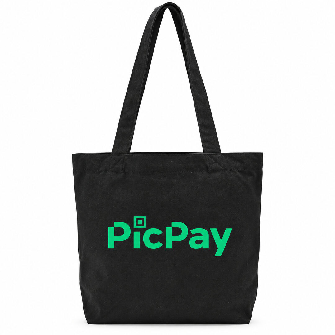 Sacola de Lona Personalizada para Brinde